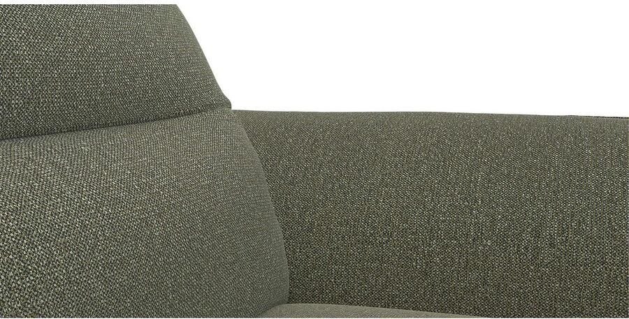 FLEXLUX 2 5-zits Salino functie-sofa relaxsofa Bank met arm- en hoofdeinde verstellingen koudschuim & staalgolven