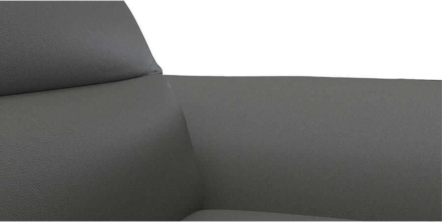 FLEXLUX 2 5-zits Salino functie-sofa relaxsofa Bank met arm- en hoofdeinde verstellingen koudschuim & staalgolven