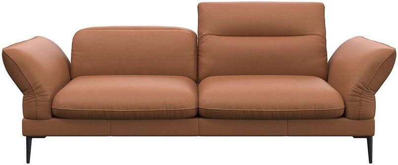 FLEXLUX 2 5-zits Salino functie-sofa relaxsofa Bank met arm- en hoofdeinde verstellingen koudschuim & staalgolven - Foto 3