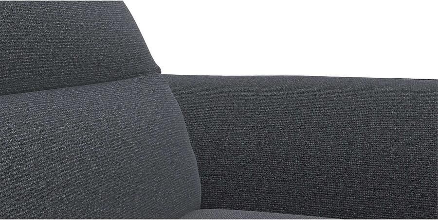 FLEXLUX 2 5-zits Salino functie-sofa relaxsofa Bank met arm- en hoofdeinde verstellingen koudschuim & staalgolven - Foto 2