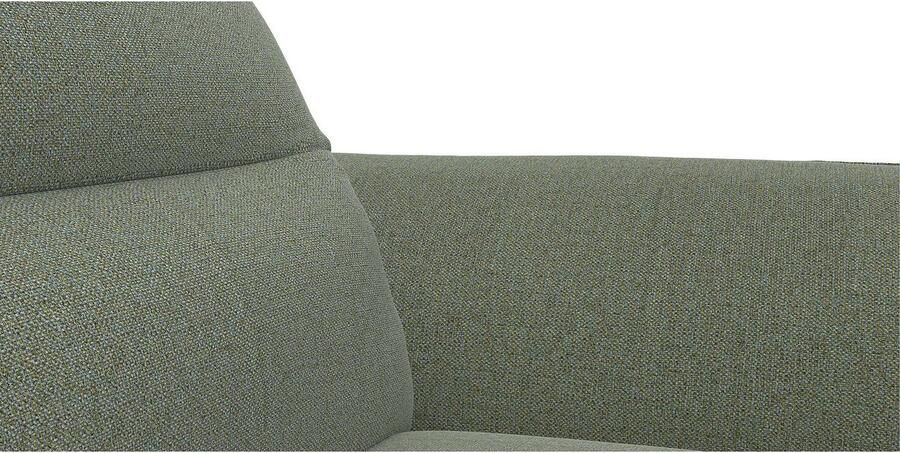 FLEXLUX 2 5-zits Salino functie-sofa relaxsofa Bank met arm- en hoofdeinde verstellingen koudschuim & staalgolven - Foto 2