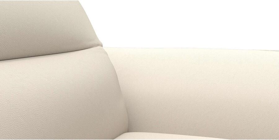 FLEXLUX 2 5-zits Salino functie-sofa relaxsofa Bank met arm- en hoofdeinde verstellingen koudschuim & staalgolven