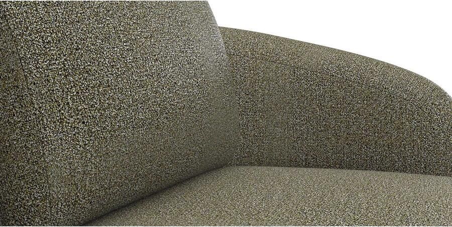 FLEXLUX 2 5-zits Torino rond bank loveseat Modern organisch bankontwerp koudschuim golfvering - Foto 3