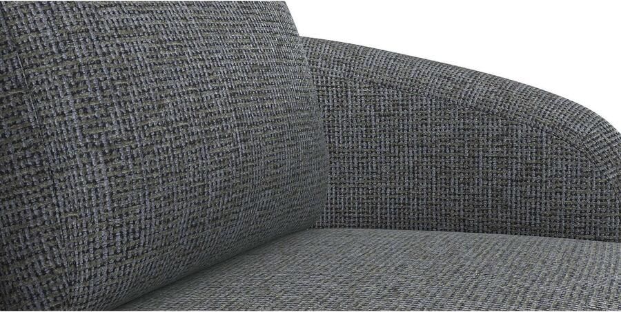 FLEXLUX 2 5-zits Torino rond bank loveseat Modern organisch bankontwerp koudschuim golfvering - Foto 3