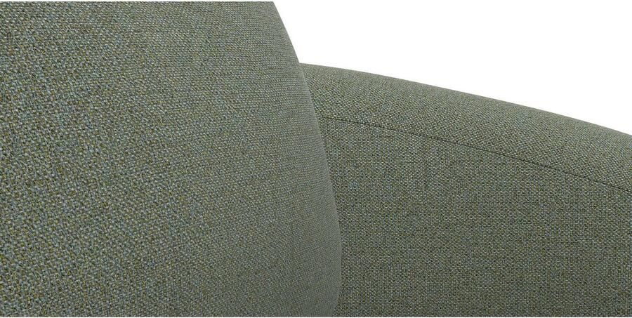 FLEXLUX 2 5-zits Torino rond bank loveseat Modern organisch bankontwerp koudschuim golfvering - Foto 2