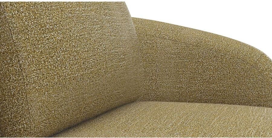 FLEXLUX 2 5-zits Torino rond bank loveseat Modern organisch bankontwerp koudschuim golfvering - Foto 3