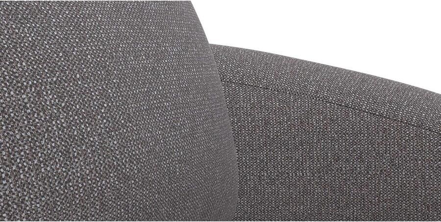 FLEXLUX 2 5-zits Torino rond bank loveseat Modern organisch bankontwerp koudschuim golfvering - Foto 2