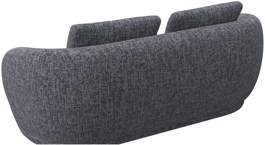 FLEXLUX 2 5-zits Torino rond bank loveseat Modern organisch bankontwerp koudschuim golfvering - Foto 2