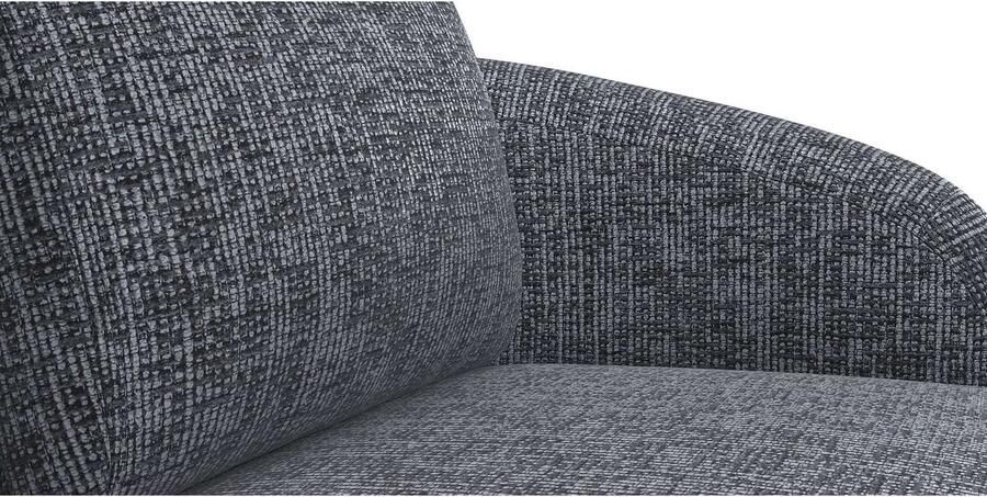 FLEXLUX 2 5-zits Torino rond bank loveseat Modern organisch bankontwerp koudschuim golfvering - Foto 3