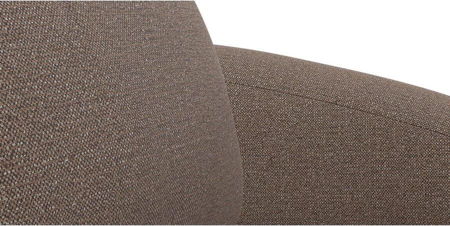 FLEXLUX 2 5-zits Torino rond bank loveseat Modern organisch bankontwerp koudschuim golfvering - Foto 2