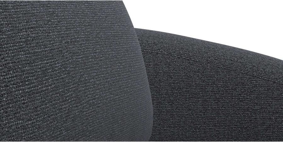 FLEXLUX 2 5-zits Torino rond bank loveseat Modern organisch bankontwerp koudschuim golfvering - Foto 2