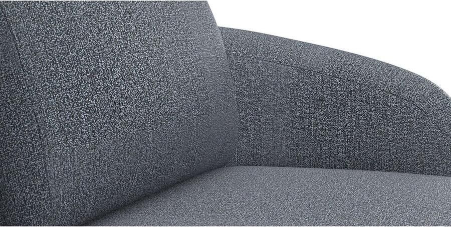 FLEXLUX 2 5-zits Torino rond bank loveseat Modern organisch bankontwerp koudschuim golfvering - Foto 3