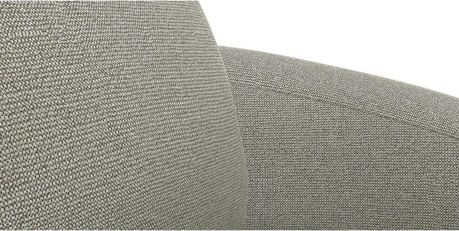 FLEXLUX 2 5-zits Torino rond bank loveseat Modern organisch bankontwerp koudschuim golfvering - Foto 2