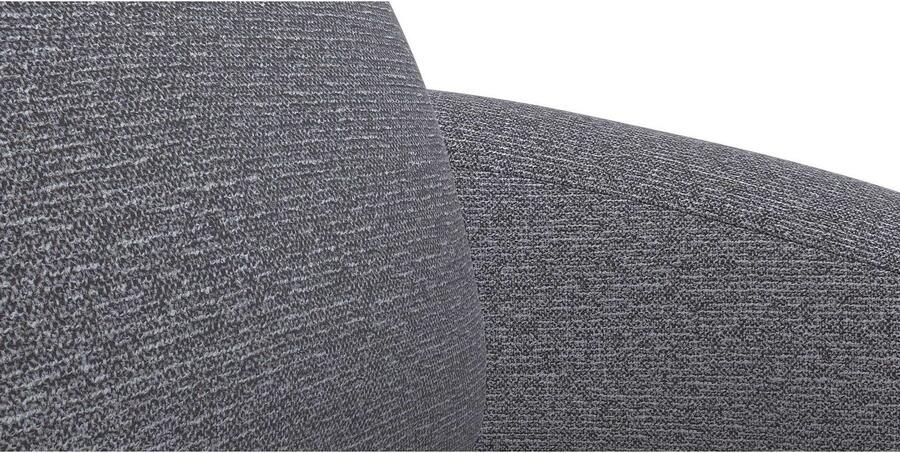 FLEXLUX 2 5-zits Torino rond bank loveseat Modern organisch bankontwerp koudschuim golfvering - Foto 2