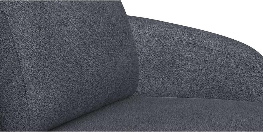 FLEXLUX 2 5-zits Torino rond bank loveseat Modern organisch bankontwerp koudschuim golfvering - Foto 3