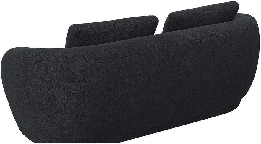 FLEXLUX 2 5-zits Torino rond bank loveseat Modern organisch bankontwerp koudschuim golfvering - Foto 2