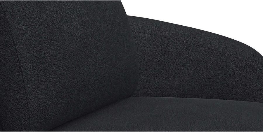 FLEXLUX 2 5-zits Torino rond bank loveseat Modern organisch bankontwerp koudschuim golfvering - Foto 3