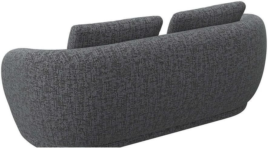 FLEXLUX 2 5-zits Torino rond bank loveseat Modern organisch bankontwerp koudschuim golfvering - Foto 2