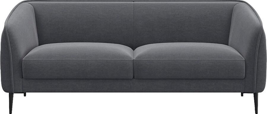 FLEXLUX 2 5-zitsbank Belle designbank bank comfortabel door koudschuim in de zitting - Foto 6