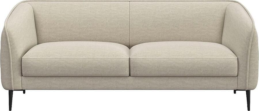 FLEXLUX 2 5-zitsbank Belle designbank bank comfortabel door koudschuim in de zitting - Foto 6