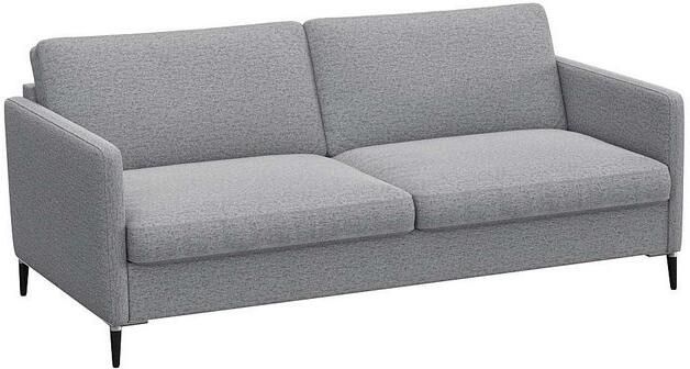 FLEXLUX 2 5-zitsbank Fiore super comfortabel door hoogwaardige zitconstructie met koudschuim - Foto 5