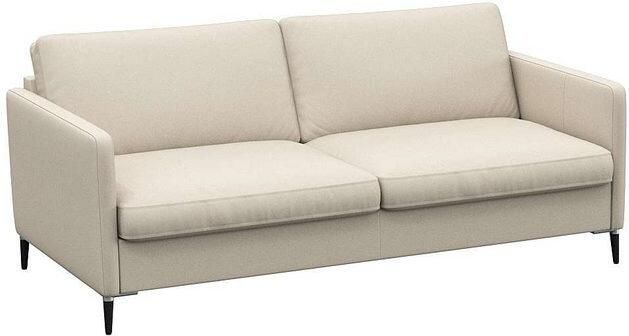 FLEXLUX 2 5-zitsbank Fiore super comfortabel door hoogwaardige zitconstructie met koudschuim - Foto 5