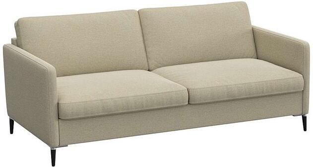 FLEXLUX 2 5-zitsbank Fiore super comfortabel door hoogwaardige zitconstructie met koudschuim - Foto 5