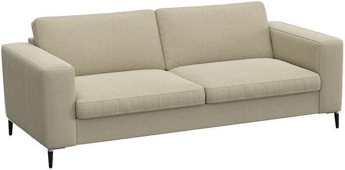 FLEXLUX 2 5-zitsbank Fiore super comfortabel zitcomfort door koudschuim in de zitting - Foto 5