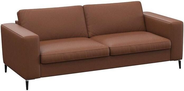 FLEXLUX 2 5-zitsbank Fiore super comfortabel zitcomfort door koudschuim in de zitting - Foto 5