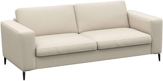 FLEXLUX 2 5-zitsbank Fiore super comfortabel zitcomfort door koudschuim in de zitting - Foto 5