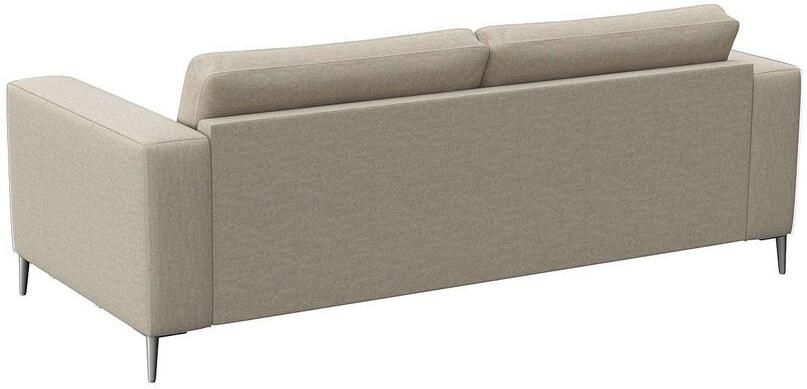 FLEXLUX 2 5-zitsbank Fiore super zitcomfort door koudschuim in de zitting - Foto 4