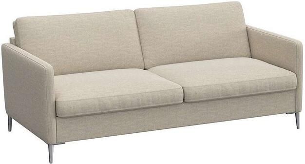 FLEXLUX 2 5-zitsbank Fiore super zitcomfort door koudschuim in de zitting - Foto 5