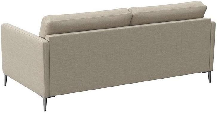 FLEXLUX 2 5-zitsbank Fiore super zitcomfort door koudschuim in de zitting - Foto 4