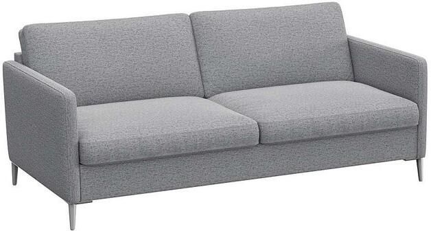 FLEXLUX 2 5-zitsbank Fiore super zitcomfort door koudschuim in de zitting - Foto 5