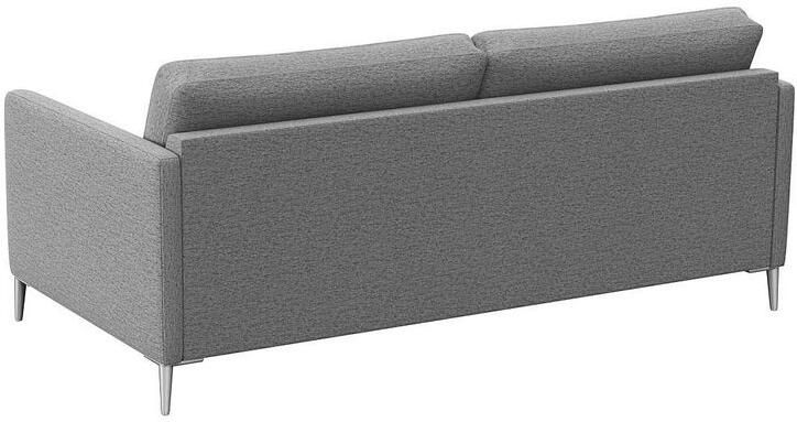 FLEXLUX 2 5-zitsbank Fiore super zitcomfort door koudschuim in de zitting - Foto 4