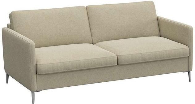 FLEXLUX 2 5-zitsbank Fiore super zitcomfort door koudschuim in de zitting - Foto 5