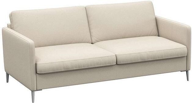 FLEXLUX 2 5-zitsbank Fiore super zitcomfort door koudschuim in de zitting - Foto 5