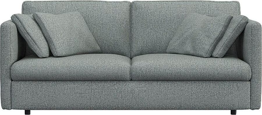 FLEXLUX 2 5-zitsbank Lovane Zacht en zeer comfortabel grote zitdiepte op koudschuim inclusief sierkussen - Foto 6