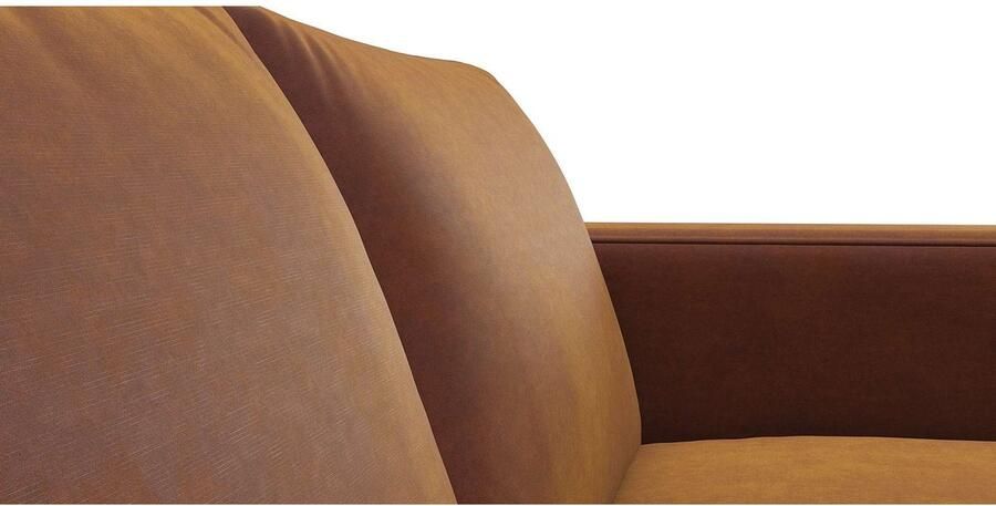 FLEXLUX Hoekbank Fiore super comfortabel door hoogwaardige zitconstructie met koudschuim - Foto 5