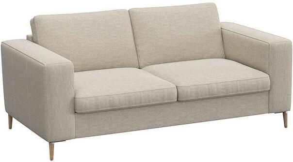 FLEXLUX 2-zitsbank Fiore designsofa comfortabel en gezellig door hoogwaardige zitconstructie - Foto 4
