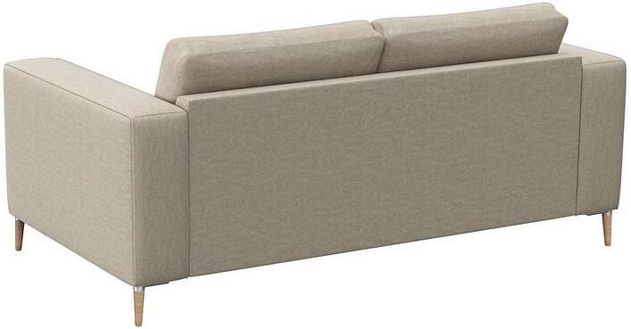 FLEXLUX 2-zitsbank Fiore designsofa comfortabel en gezellig door hoogwaardige zitconstructie - Foto 3