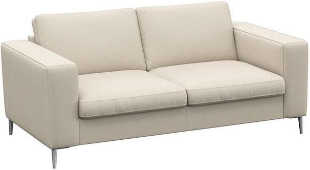 FLEXLUX 2-zitsbank Fiore super zitcomfort door koudschuim in de zitting - Foto 4