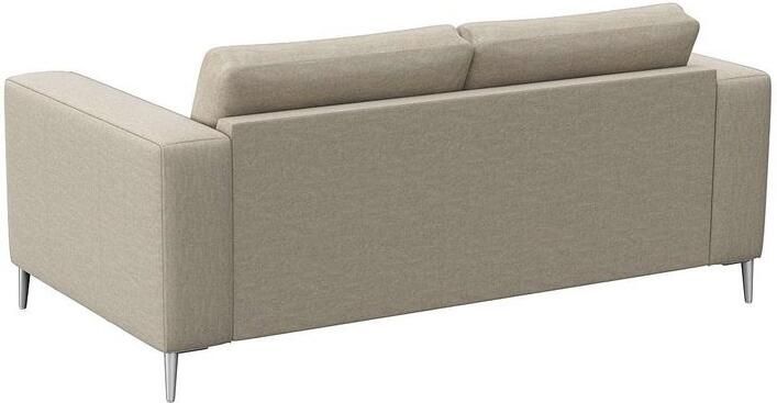 FLEXLUX 2-zitsbank Fiore super zitcomfort door koudschuim in de zitting - Foto 3