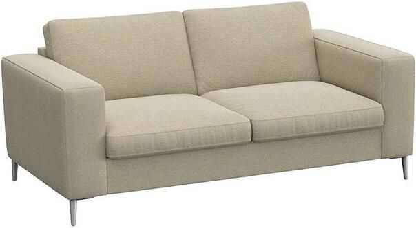 FLEXLUX 2-zitsbank Fiore super zitcomfort door koudschuim in de zitting - Foto 4