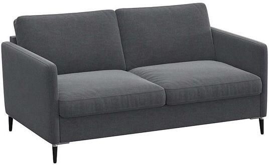 FLEXLUX 2-zitsbank Fiore super zitcomfort door koudschuim in de zitting - Foto 4