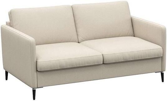 FLEXLUX 2-zitsbank Fiore super zitcomfort door koudschuim in de zitting - Foto 4