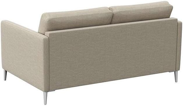 FLEXLUX 2-zitsbank Fiore super zitcomfort door koudschuim in de zitting - Foto 3