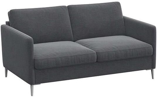 FLEXLUX 2-zitsbank Fiore super zitcomfort door koudschuim in de zitting - Foto 4