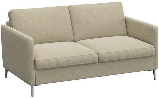 FLEXLUX 2-zitsbank Fiore super zitcomfort door koudschuim in de zitting - Foto 4