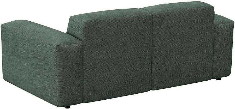 FLEXLUX 2-zitsbank Lucera bank super comfortabel door hoogwaardige zitopbouw met koudschuim - Foto 3